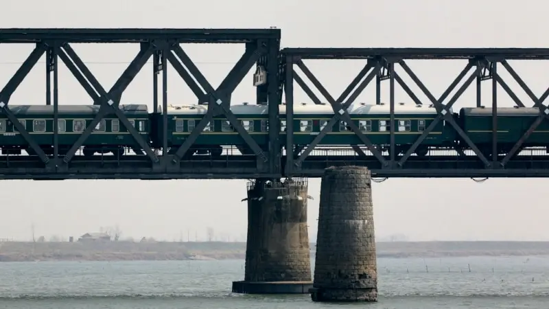 Kuzey Kore'den Rusya'ya Gizemli Yük Treni