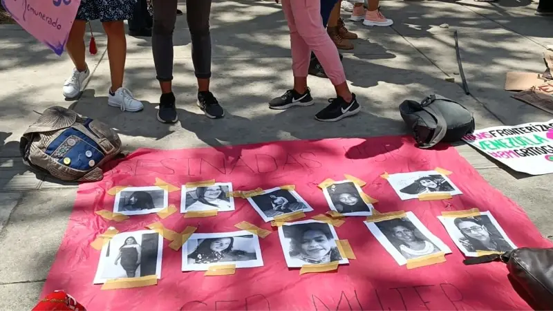 Latin Amerika'da Bir Yılda 4 bin 473 Kadın Öldürüldü