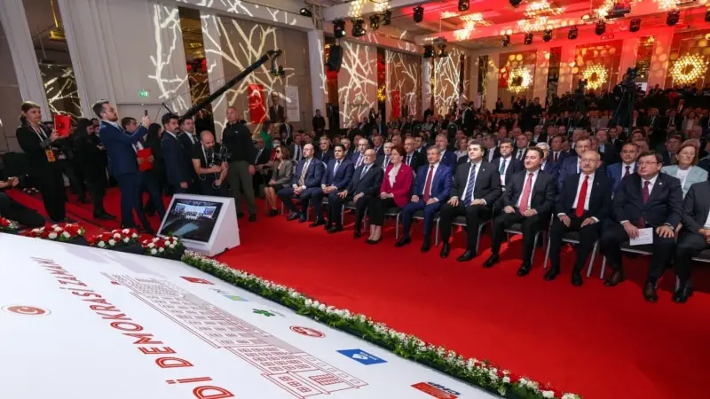 Masada Gündem Ortak Aday Açıklama Takvimi ve Seçim