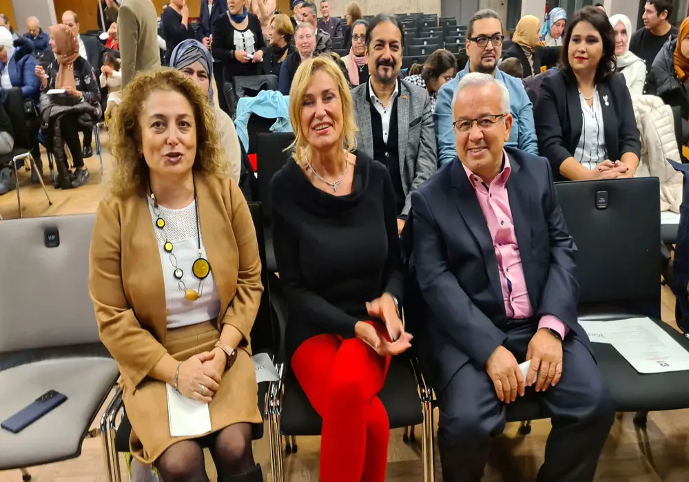Türk –Alman Engelliler Entegrasyon Derneği 35’inci yılını kutladı