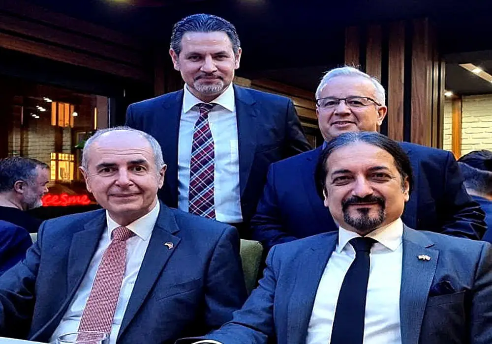 Alman Vali Bauer‘e TİAD Türk-Alman Diyalog Ödülü