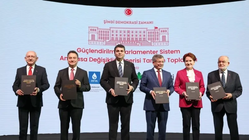 Türkiye’nin Gündemindeki “Kara Harekatı”na Altılı Masa’dan Destek Geldi
