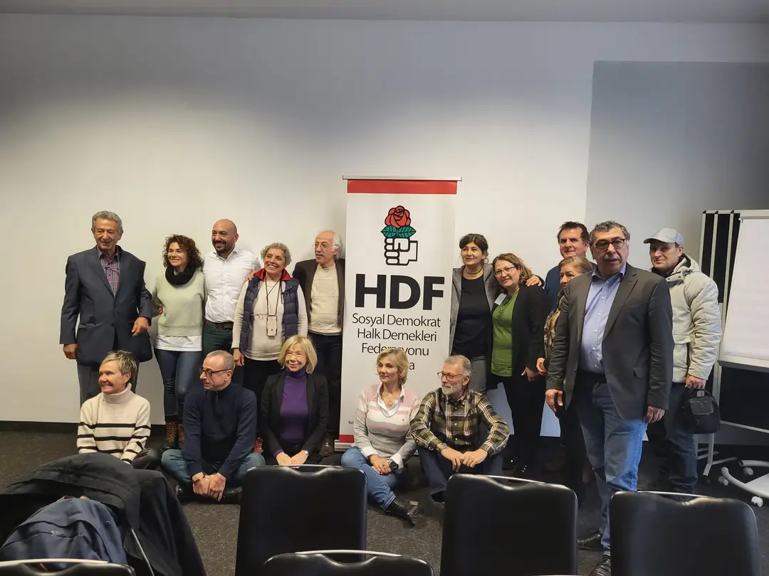 HDF 39. Genel Kurulunu Gerçekleştirdi