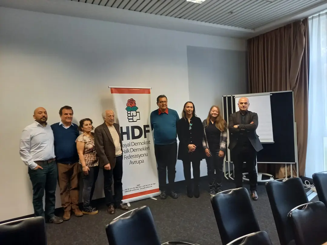 HDF'nin 39. Genel Kurulu ve 45. Yılı