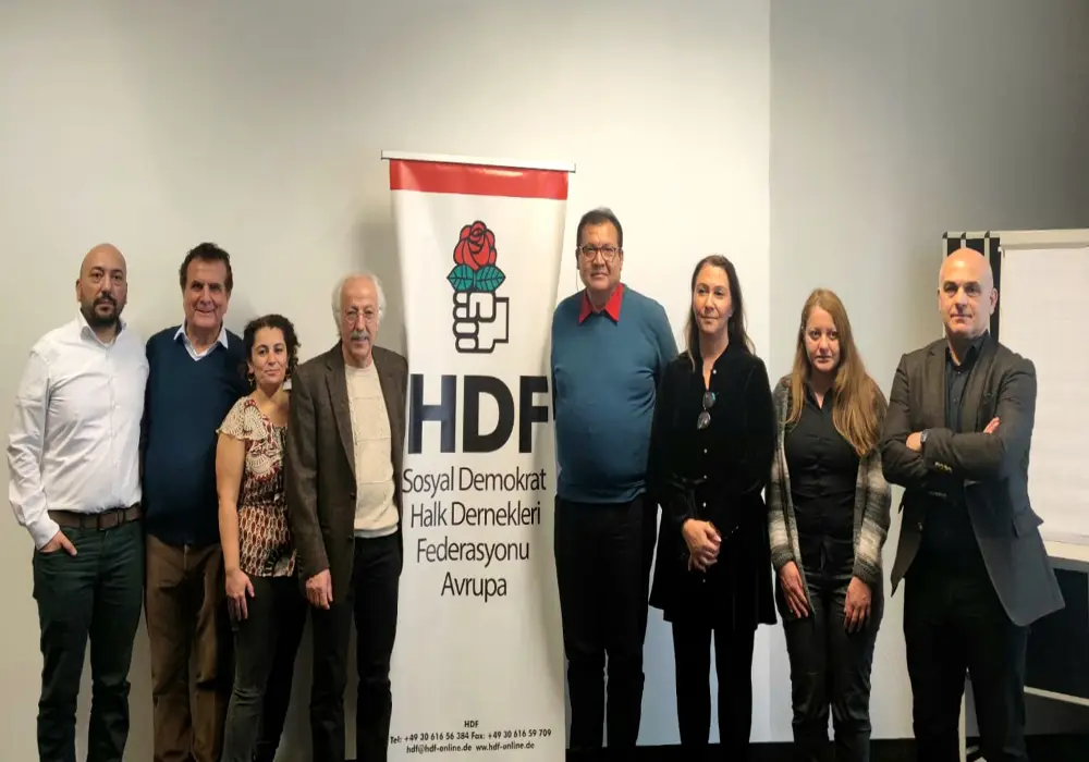 HDF 39. Genel Kurulunu Gerçekleştirdi
