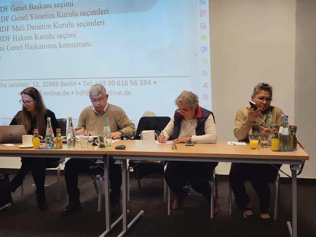 HDF 39. Genel Kurulunu Gerçekleştirdi