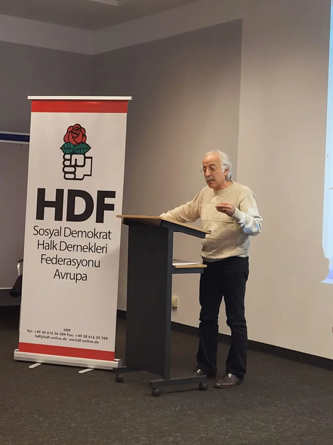 HDF 39. Genel Kurulunu Gerçekleştirdi