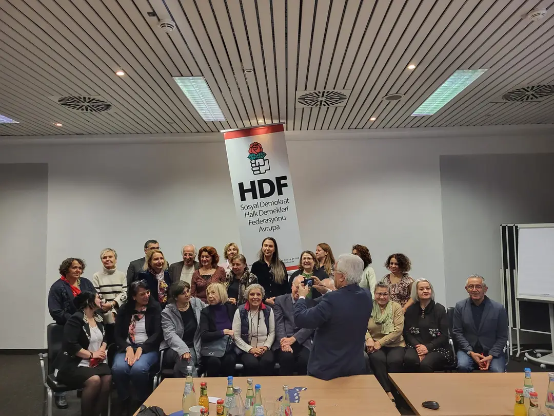 HDF'nin 39. Genel Kurulu ve 45. Yılı