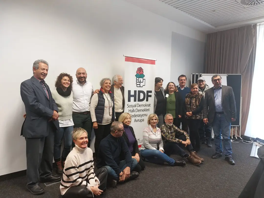 HDF'nin 39. Genel Kurulu ve 45. Yılı