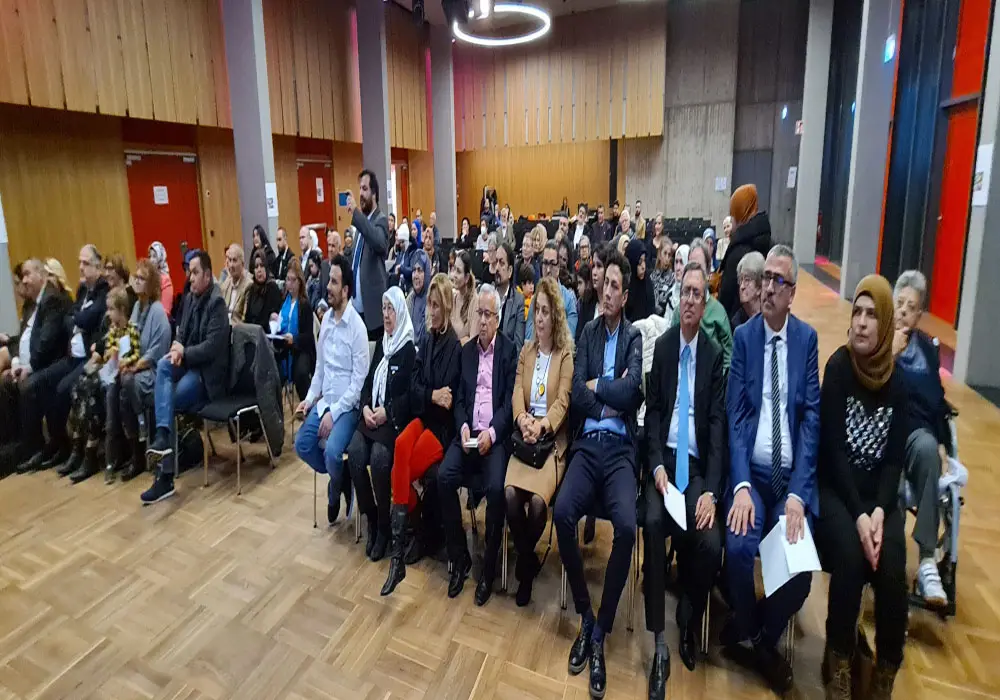 Türk –Alman Engelliler Entegrasyon Derneği 35’inci yılını kutladı