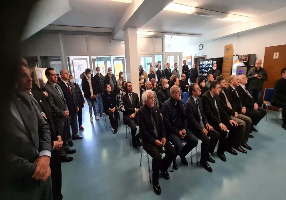 Atatürk, Nürnberg`de sevgi ve minnet ile anıldı