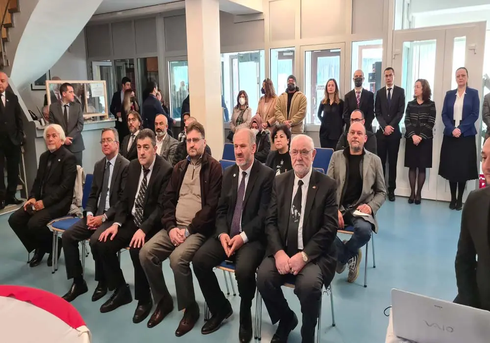 Atatürk, Nürnberg`de sevgi ve minnet ile anıldı