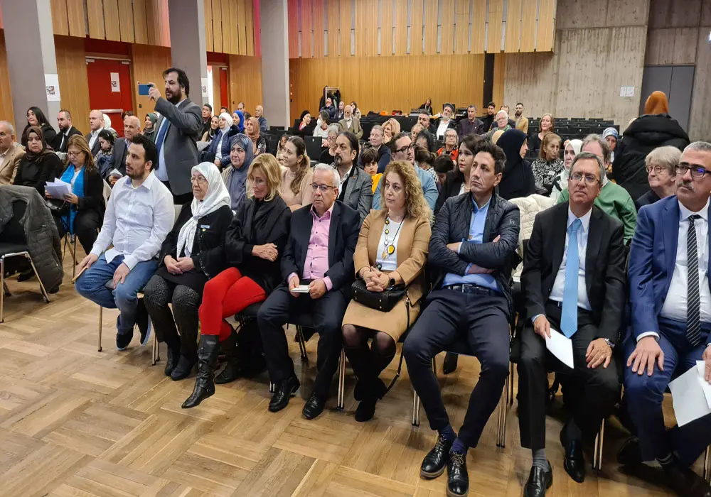 Türk –Alman Engelliler Entegrasyon Derneği 35’inci yılını kutladı