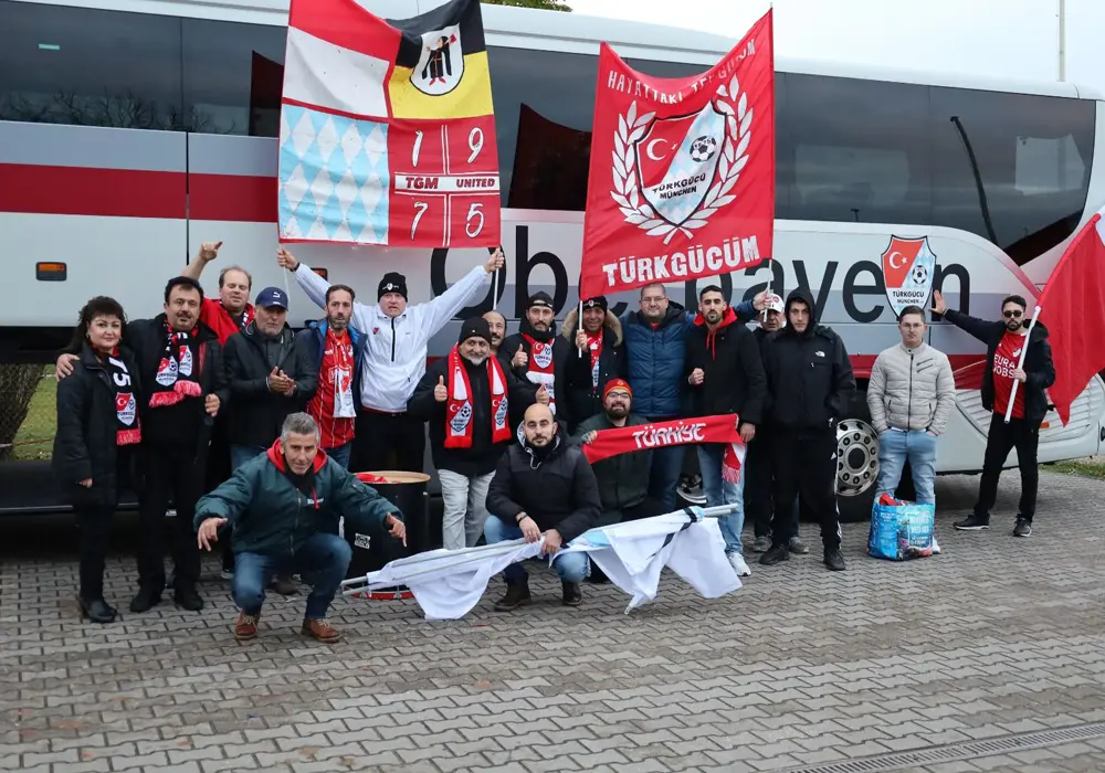 Münih Türkgücü deplasmanda galip