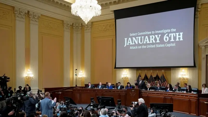 6 Ocak Komisyonu’nun Son Oturumunda Trump’a Suçlamalar Yöneltilmesi Bekleniyor
