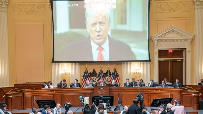 6 Ocak Kararının Ardından Cumhuriyetçi Parti Sessiz Trump “Karar Beni Güçlendirir” Diyor