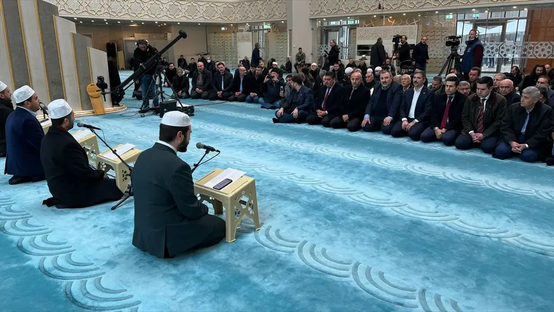 Mevlüde Genç için Almanya'da mevlit okutuldu