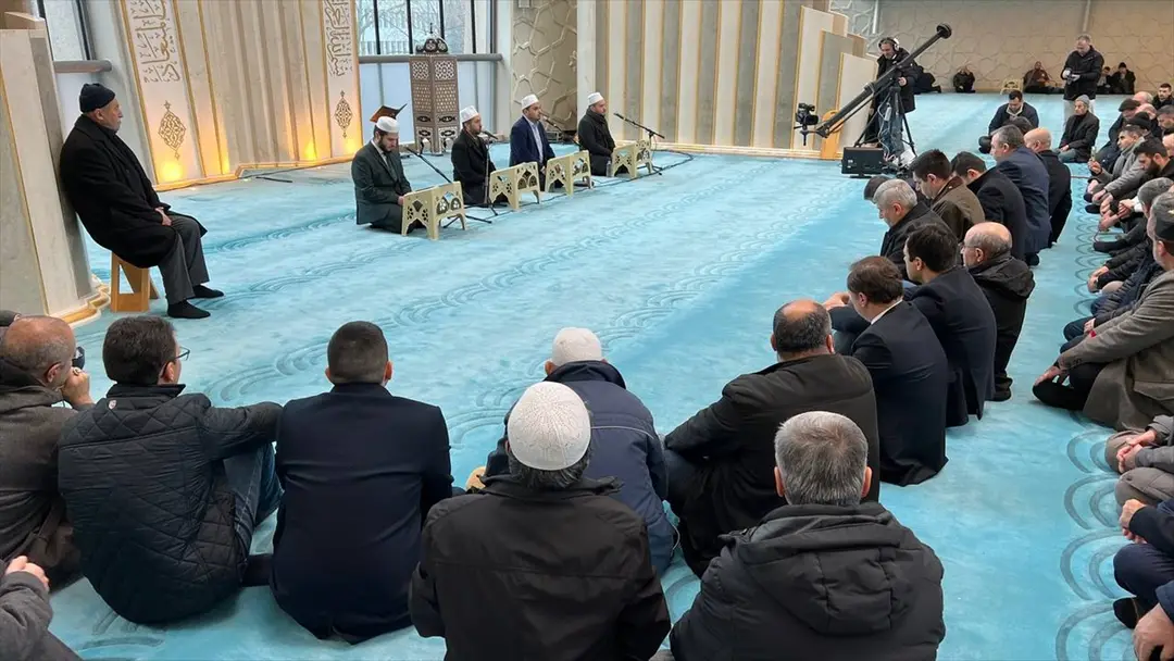 Mevlüde Genç için Almanya'da mevlit okutuldu