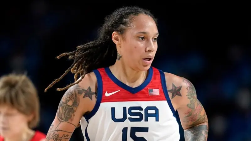 ABD'li Basketbolcu Griner Takas Anlaşmasıyla Serbest