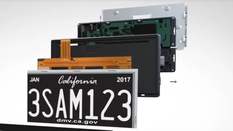 California’da Artık Tüm Sürücüler Akıllı Plaka Alabilecek