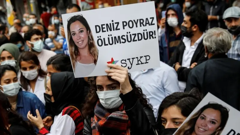 Deniz Poyraz Davasında Müebbet ve 9 yıl Hapis Cezası