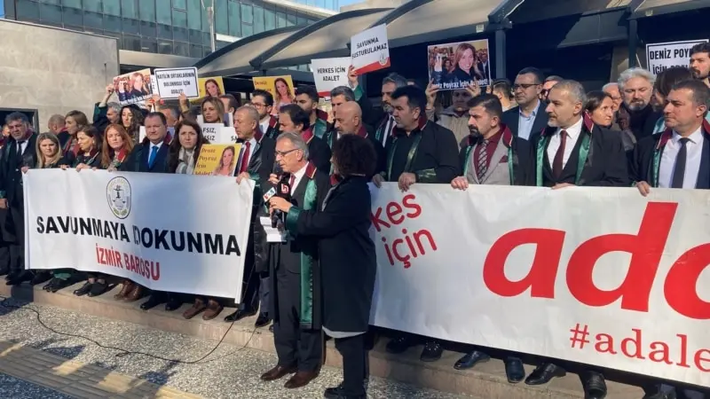 Deniz Poyraz İçin Adalet Nöbeti