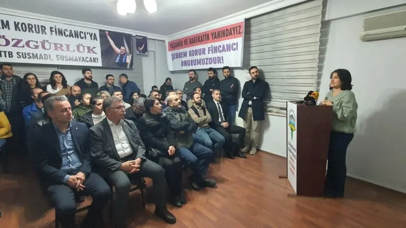 Fincancı İçin Diyarbakır’da Adalet Nöbeti