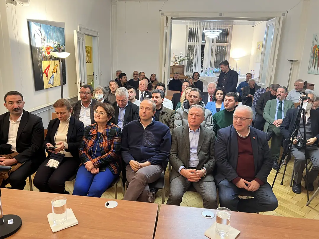 İç Anadolu Belediyeler Birliği, Berlin`de TDU`yu ziyaret etti
