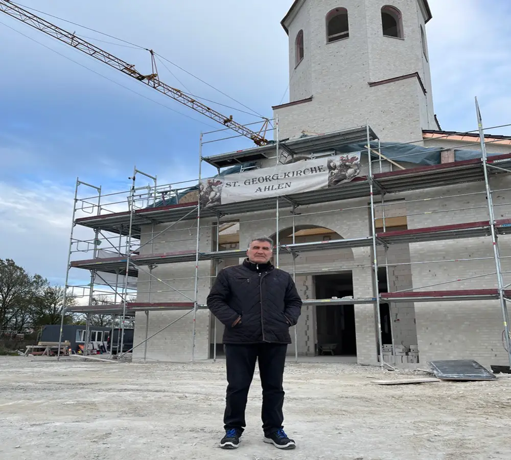 Ahlen`li Süryaniler yeni Kilise `ye kavuşacaklar