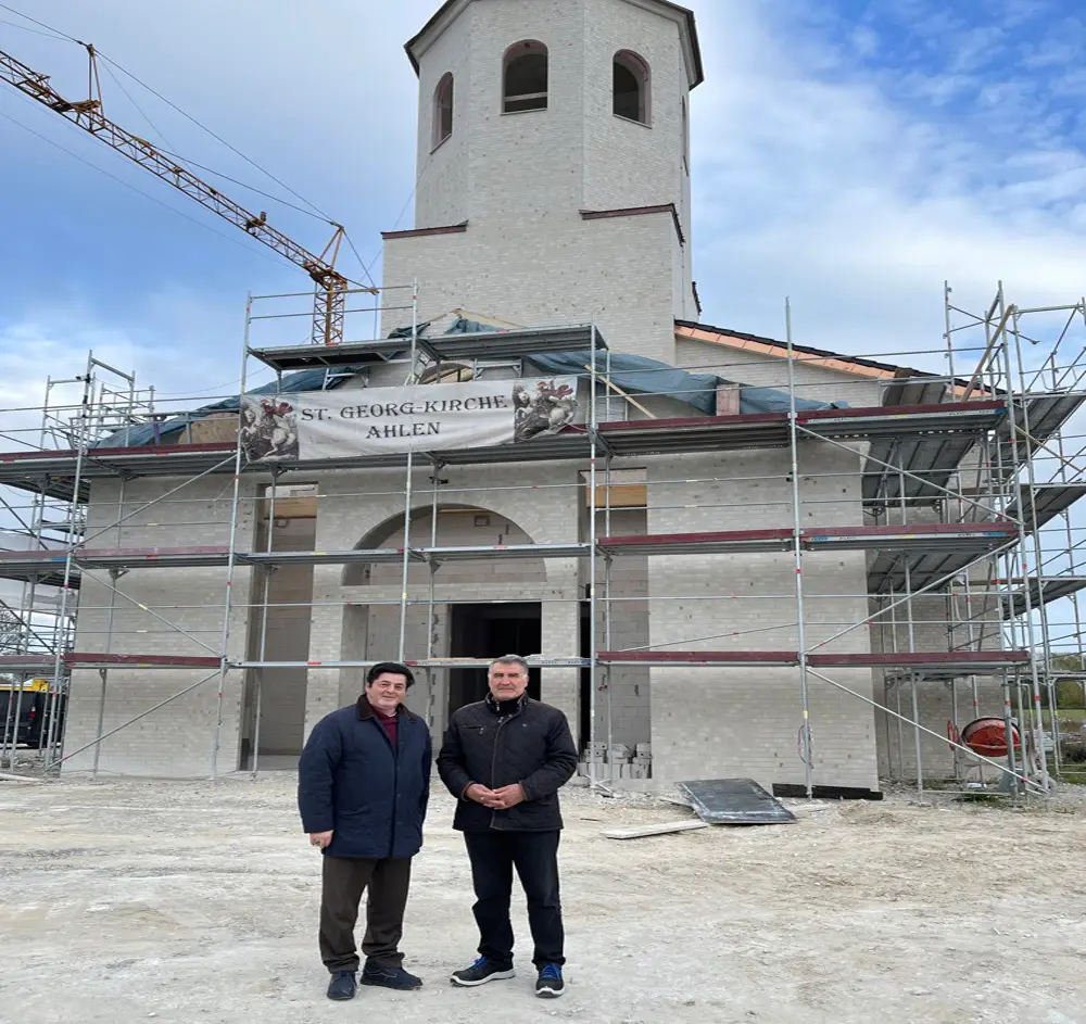 Ahlen`li Süryaniler yeni Kilise `ye kavuşacaklar