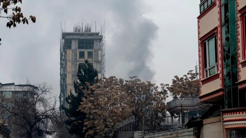 Kabil'de Yabancıların Kaldığı Otele Saldırı