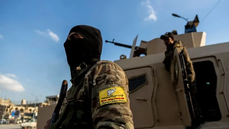 Kürt Güçler Ortak Baskında IŞİD Militanını Tutukladı