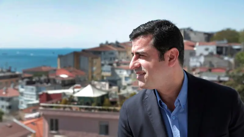 Muhalefetin Aday Tartışmasına Demirtaş da Katıldı