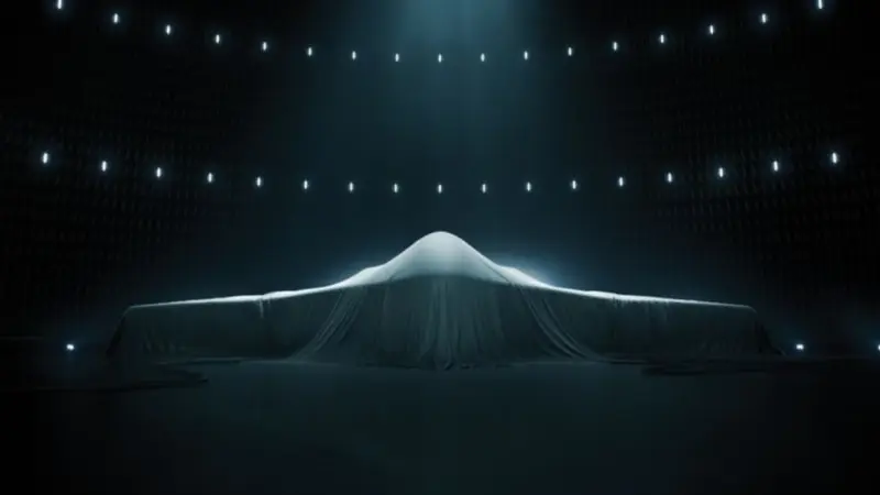 Pentagon Hayalet Bombardıman Uçağını Bugün Tanıtıyor