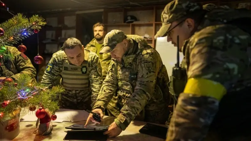 Rusya’nın Ukrayna Saldırıları Noel’de Durmadı