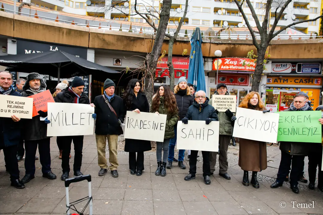 Berlin, Ekrem İmamoğlu`na sahip çıktı