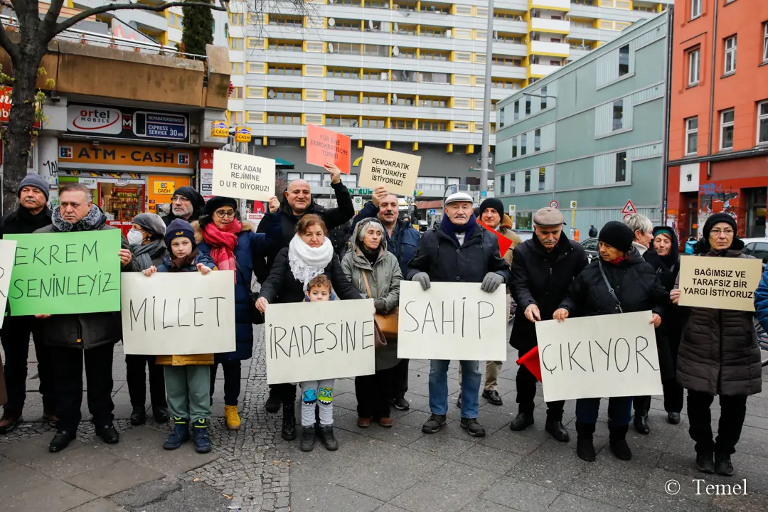 Berlin, Ekrem İmamoğlu`na sahip çıktı