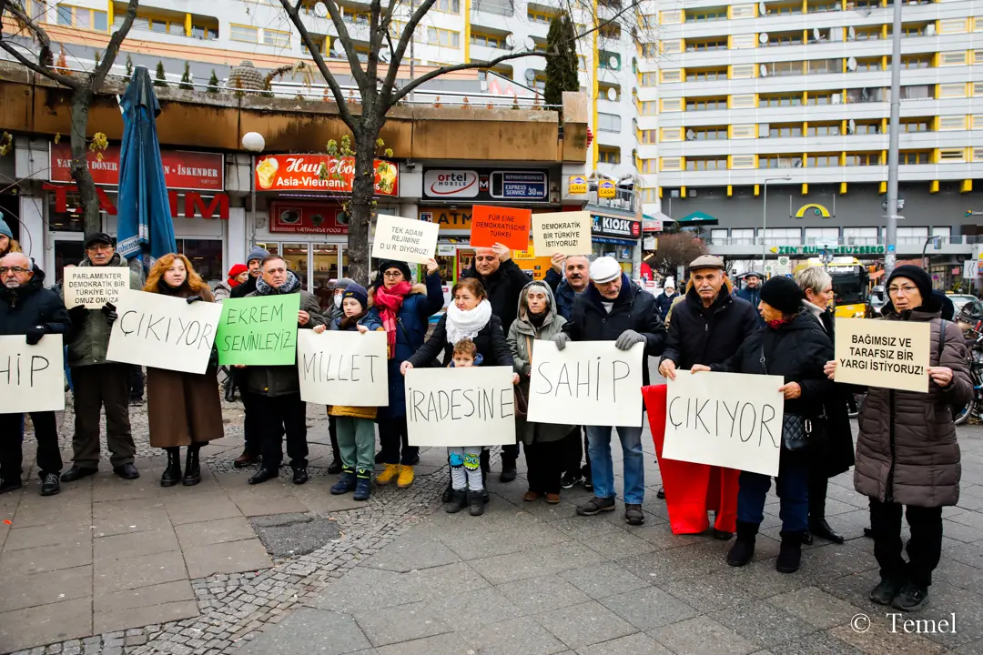 Berlin, Ekrem İmamoğlu`na sahip çıktı