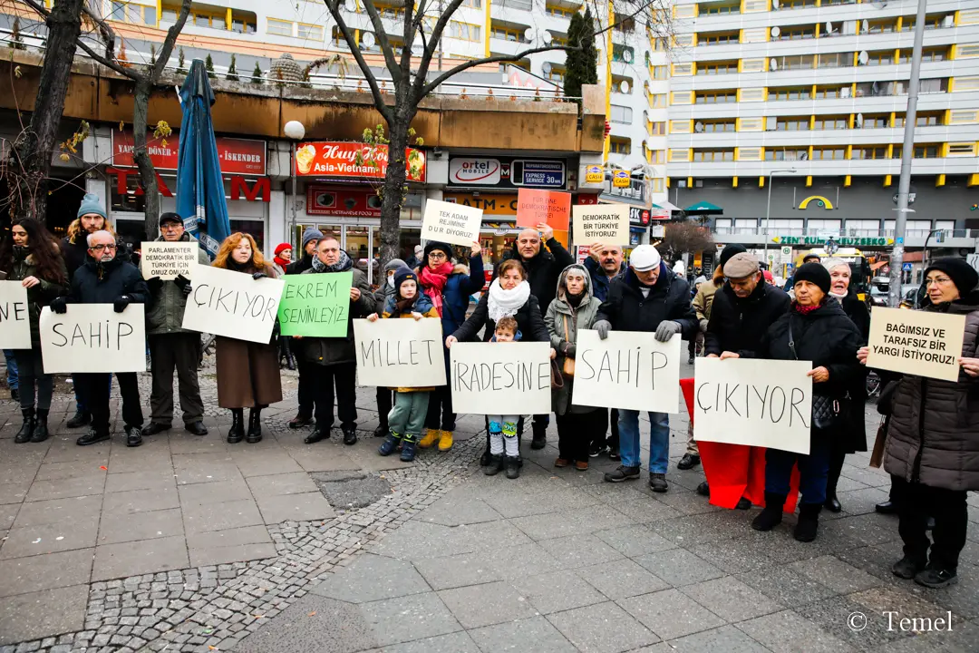 Berlin, Ekrem İmamoğlu`na sahip çıktı