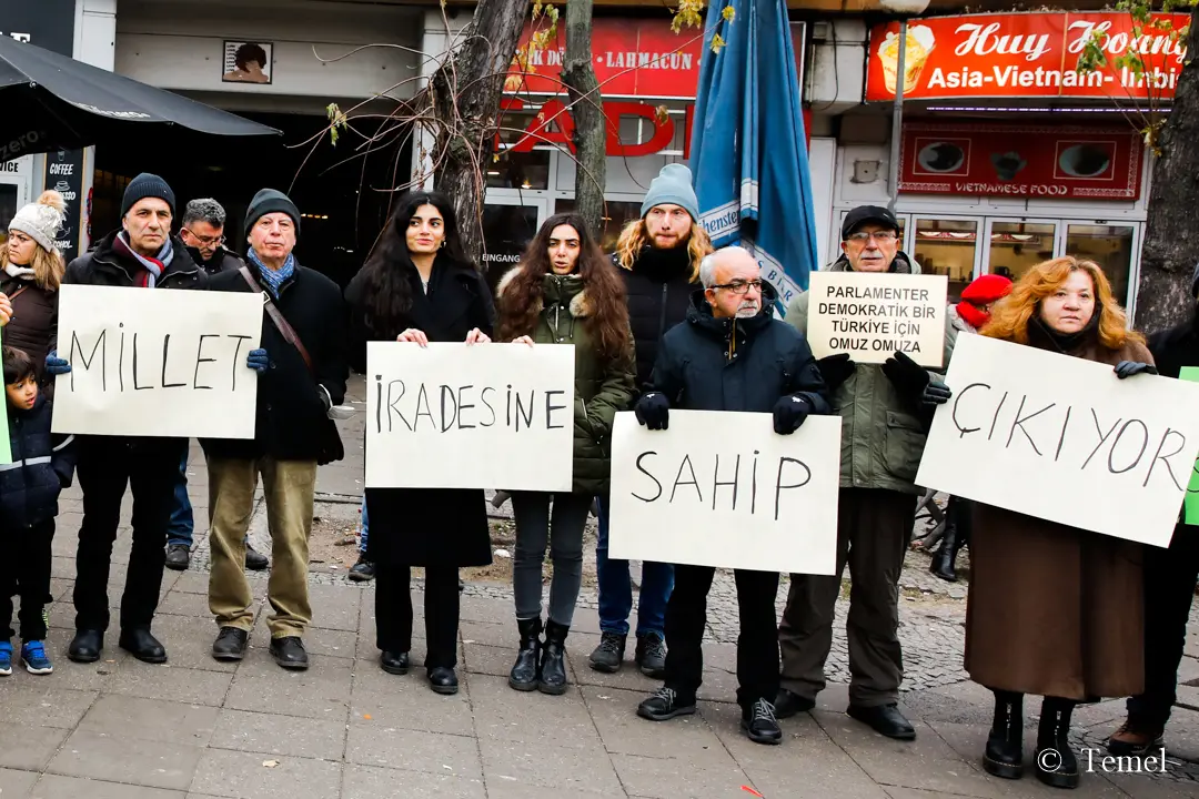 Berlin, Ekrem İmamoğlu`na sahip çıktı