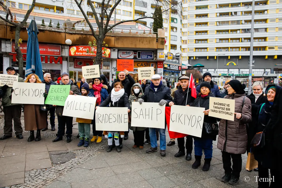 Berlin, Ekrem İmamoğlu`na sahip çıktı