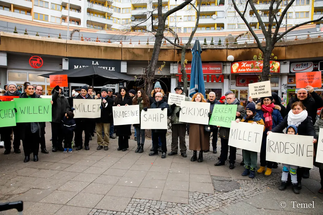 Berlin, Ekrem İmamoğlu`na sahip çıktı