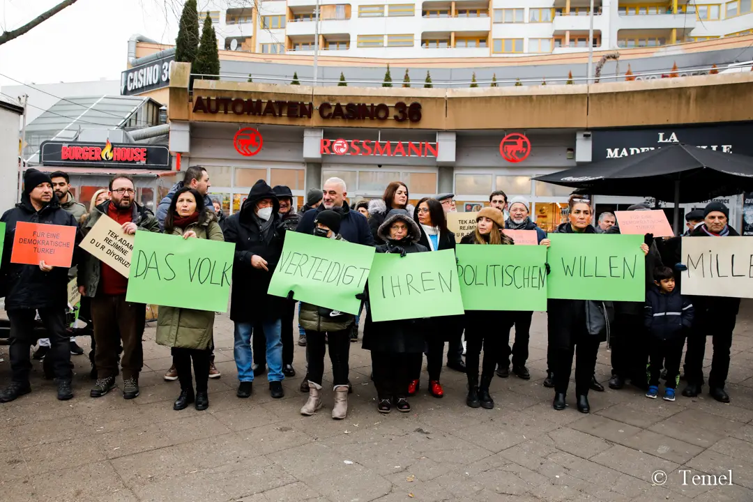 Berlin, Ekrem İmamoğlu`na sahip çıktı