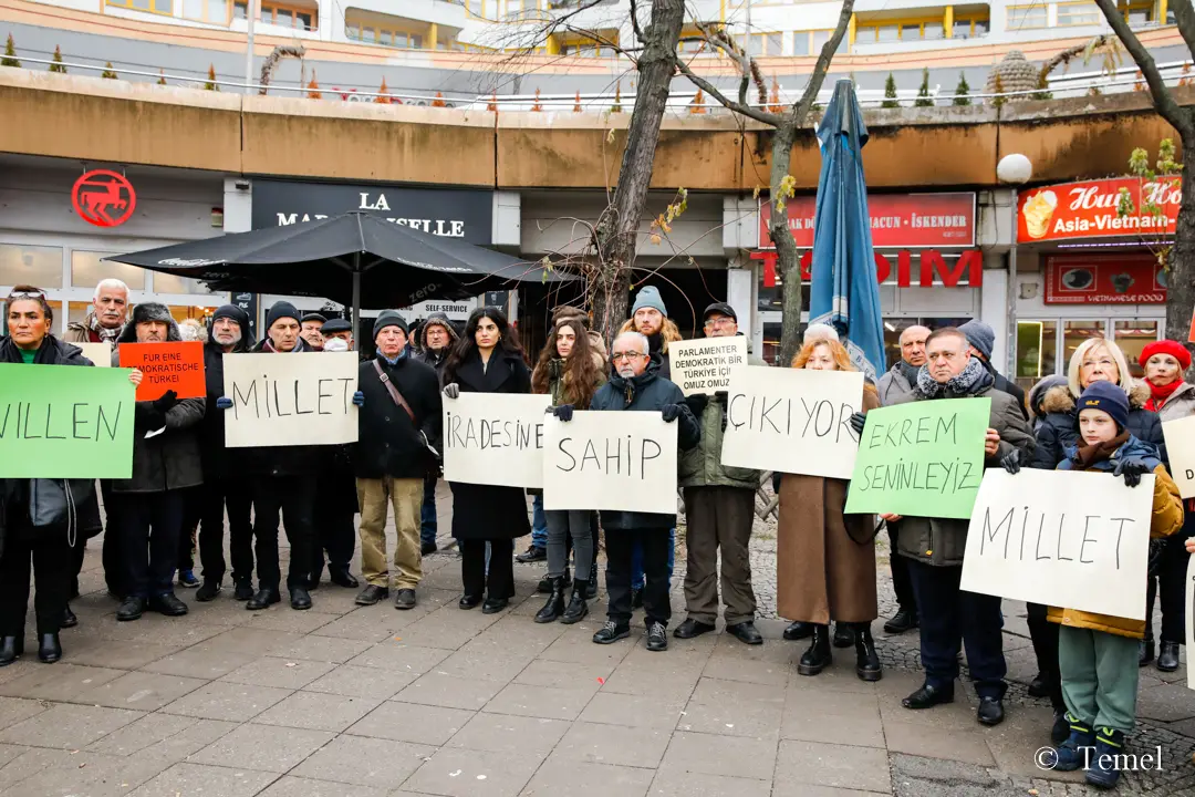 Berlin, Ekrem İmamoğlu`na sahip çıktı