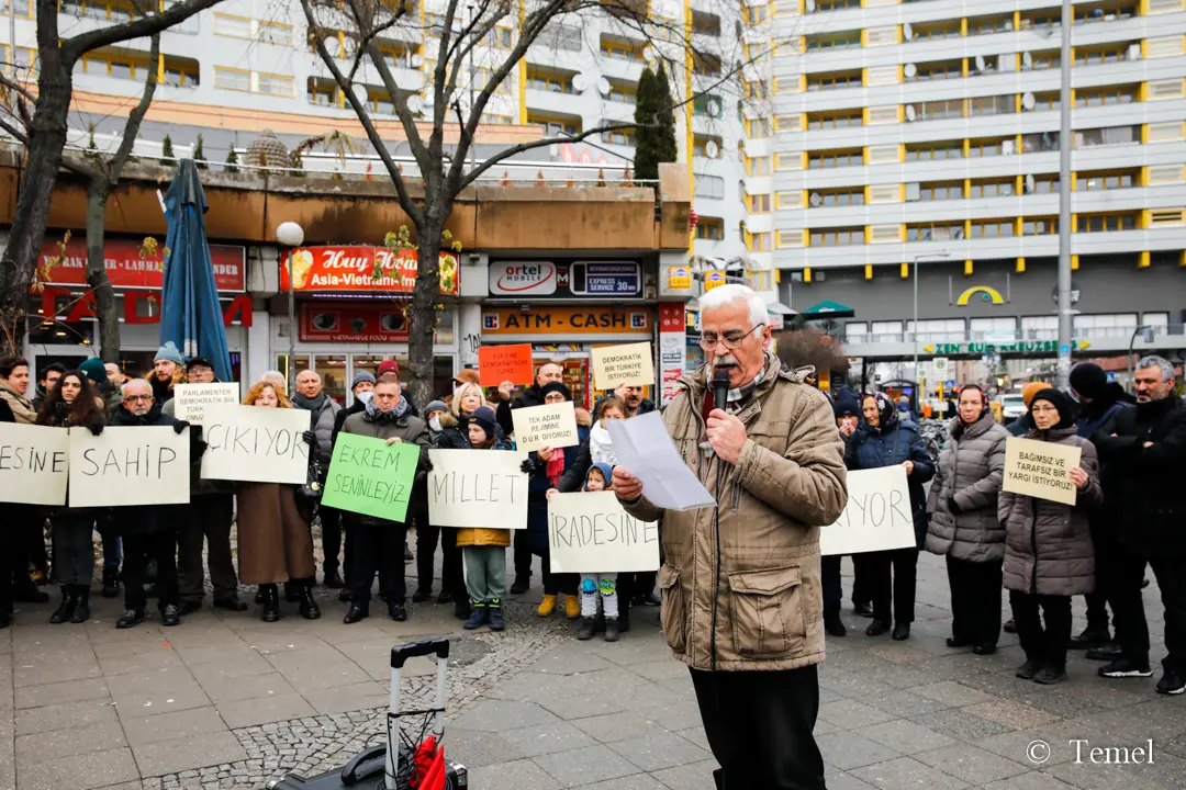 Berlin, Ekrem İmamoğlu`na sahip çıktı