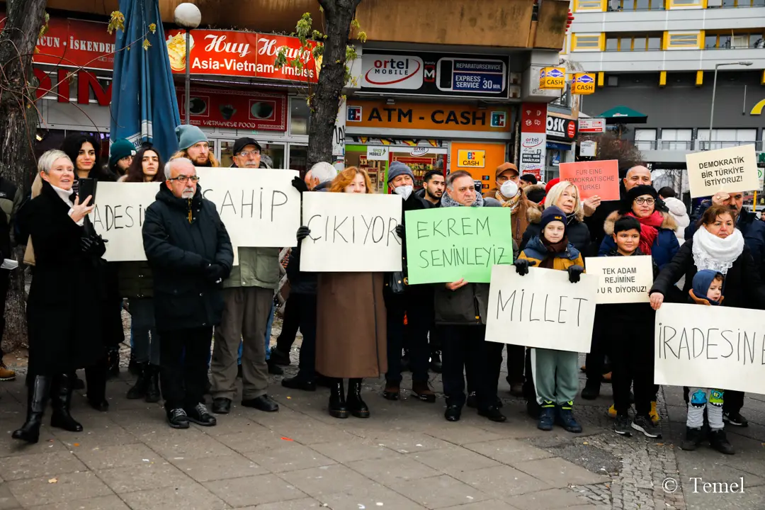 Berlin, Ekrem İmamoğlu`na sahip çıktı