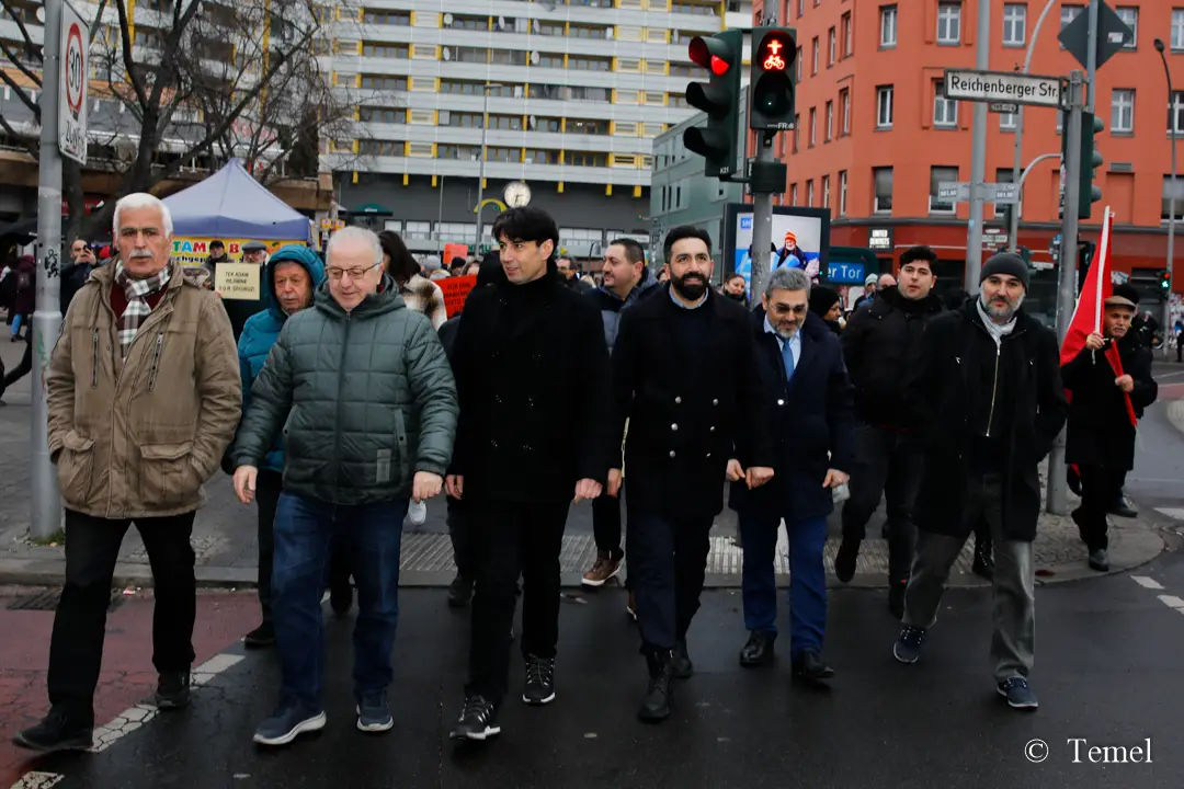 Berlin, Ekrem İmamoğlu`na sahip çıktı