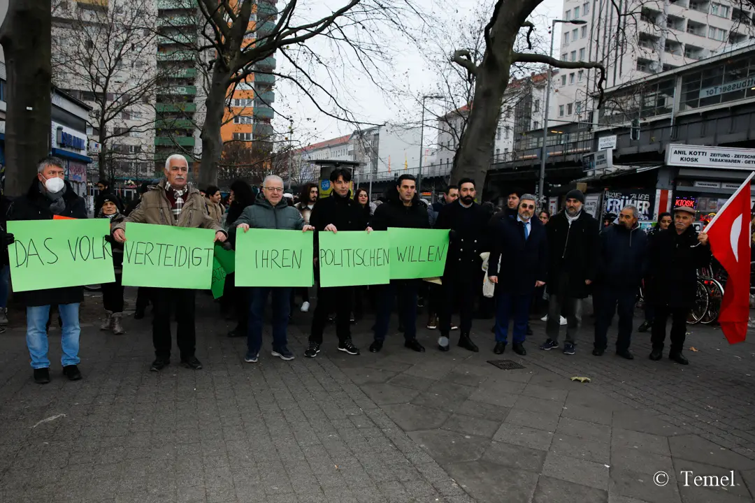 Berlin, Ekrem İmamoğlu`na sahip çıktı