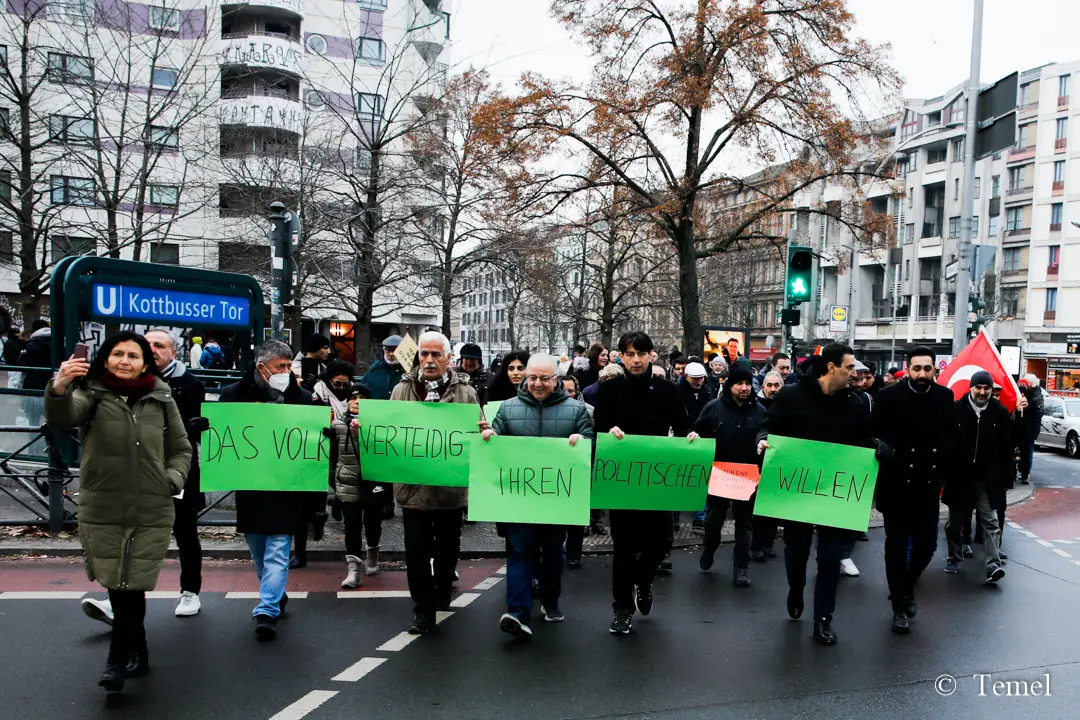 Berlin, Ekrem İmamoğlu`na sahip çıktı