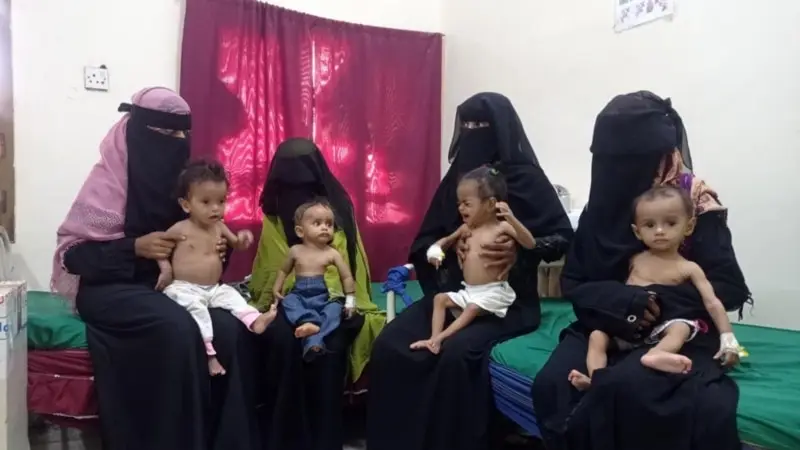 “Yemenli Çocuklar Hayatta Kalma Savaşı Veriyor”